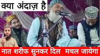 Nat Sharif sunkar Dil machal jaayega Shadan Raza official [upl. by Ahsam999]