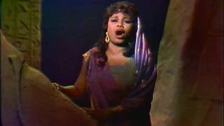 Leontyne Price sings quotRitorna Vincitorquot from Verdis Aida [upl. by Colpin]