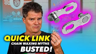 Chain QUICK LINKS Are they keeping you from waxing [upl. by Ees]