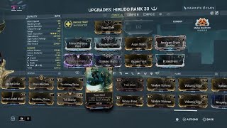 Warframe hirudo updated 2024 test with melee duplicate [upl. by Rik]