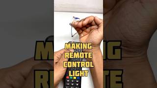 Making remote control light short [upl. by Lawlor]