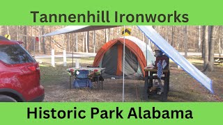 Tannehill Ironworks State Historic Park Alabama [upl. by Nolrac126]