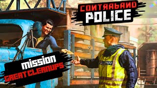 CONTRABAND POLICE  Mission Great Cleanups  Full Gameplay Walkthrough [upl. by Gelasias468]