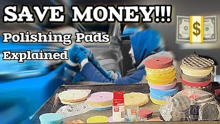 Buffing amp Polishing Pads  BEST and WORSE Pads [upl. by Mimi]