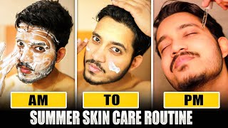 BEST SUMMER SKIN CARE ROUTINE FOR MEN  CLEAR AND SPOTLESS SKIN FAST 🔥 [upl. by Sana]