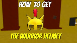 HOW TO GET WARRIOR HELMET AND COMPLETE COLLOSSEM PUZZLE  Blox Fruits [upl. by Patterson]