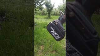 Косилка своими руками Battery Cordless Grass Trimmer 18V DIY 12 [upl. by Ardisj]