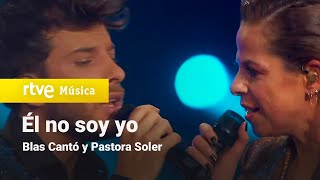 Blas Cantó y Pastora Soler  quotÉl no soy yoquot Destino Eurovisión [upl. by Hazmah]