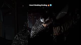 Venom Sad Death in last dance 🔥🥶shorts ytshorts marvelvenom3 [upl. by Pogah]