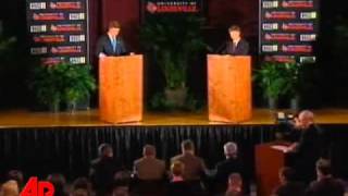 Opponents Trade Barbs in Ky Senate Debate [upl. by Eneleahcim]