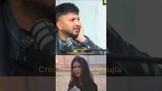 G khan  Sonam bajwa ❤️ Manu Shone Lag De Aa 😍  Dase Pure Gall Bat 😎  punjabipodcast short [upl. by Masterson]