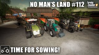 Starting To Sow Our Final Crops No Mans Land 112 Farming Simulator 19 Timelapse [upl. by Buine]