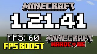 Minecraft 12141 OFICIAL ADIOS LAG Y BUGS Bundles of Bravery NUEVA ACTUALIZACION OFICIAL [upl. by Pendergast388]