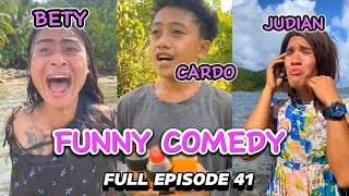 BETY JUDIAN AND CARDO  EPISODE 41 FUNNY TIKTOK COMPILATION  GOODVIBES [upl. by Hannan543]