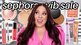 SEPHORA VIB SALE SPRING 2023 🎉 MY WISHLIST amp NEW PRODUCTS I WANT TO TRY [upl. by Norga]