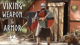 Weapons and Armor in the Viking age [upl. by Oremar]