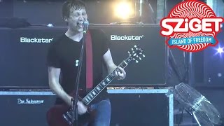 The Subways  Rock N Roll Queen Live  Sziget 2015 [upl. by Maurilia152]