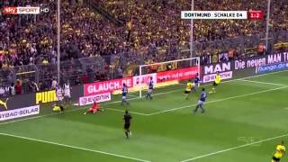 Borussia Dortmund Schalke 04 Bundesliga 8 Spieltag Saison 2012 2013 [upl. by Denzil232]