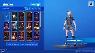 Compte fortnite YOPMAIL Compte Chevalier noire [upl. by Kersten]