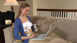 Easy Expression Hands Free Pumping Bustier Bra by Medela [upl. by Strang137]