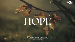 HOPE  Soaking worship instrumental  Prayer and Devotional [upl. by Neelhtakyram740]