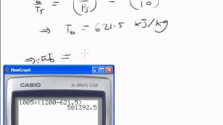 Brayton cycle with intercooling  part 3 of 4 [upl. by Gnof]