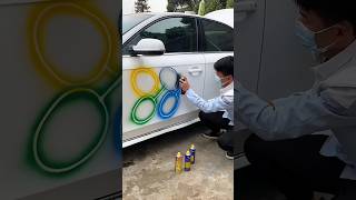 Remove car paint 🥶 Gadgets Smart Appliances Kitchen Utensils Home Inventions shorts gadgets [upl. by Darmit344]