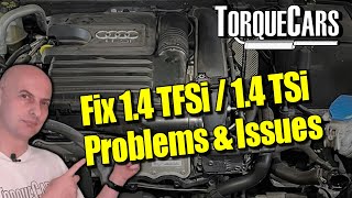 Fix Common 14 TFSi TSi Problems amp Issues 🔧Troubleshooting [upl. by Breeze]