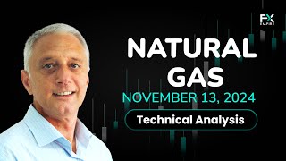 Natural Gas Price Forecast Today Technical Analysis November 13 NatGas Tests Resistance Levels [upl. by Maggee]