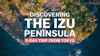 Discovering the Izu Peninsula  2Day Trip from Tokyo  japanguidecom [upl. by Taggart]