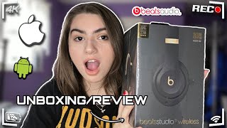 BEATS STUDIO3 WIRELESS HEADPHONES UNBOXING amp REVIEW  Is it Worth It in 2024 [upl. by Nitnelav751]