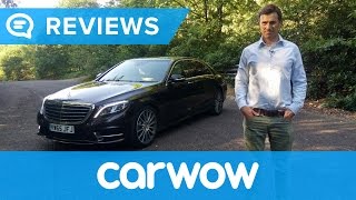 Mercedes SClass 20132017 indepth review  carwow Reviews [upl. by Hortense]