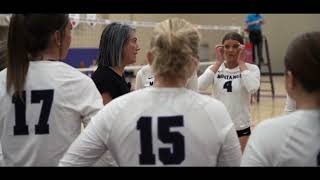 Lipscomb Academy Volleyball 2024 vs Father Ryan Region Championship Cinematic Recap [upl. by Joana]