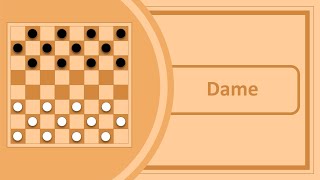 Spielvorstellung Dame amp Dameo CheckersDraughts [upl. by Amada]