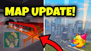 The NEW MAP UPDATE Is FINALLY HERE  War Tycoon [upl. by Bonny652]