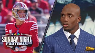 NFL Week 11 recap Brock Purdy excels for 49ers Lions mount comeback vs Bears  FNIA  NFL on NBC [upl. by Cody]