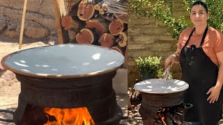 Así es Como Yo Curo Mi Comal de Barro donde Preparo las Tortillas de Maíz [upl. by Phipps863]