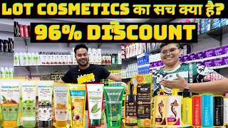 96 Discount  branded cosmetic wholesale market in delhi  Karan Store back fmcg wholesale market [upl. by Jenkel]