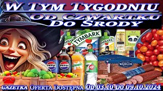 Biedronka Nowa Gazetka Promocyjna Od 03102024 W Tym Tygodniu Twoje Okazje w Biedronce [upl. by Nej]