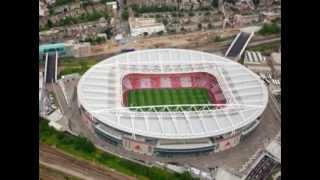 Building the Emirates Stadium [upl. by Robina]