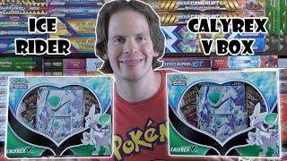 Ice Rider Calyrex V Box Opening [upl. by Waddell]