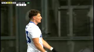 ROSCOMMON COX DOMINATING  CONNACHT V LEINSTER 2024 INTERPROVINCIAL GAA CROKE PARK IRELAND [upl. by Htezil]