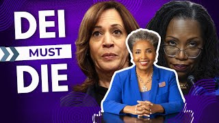 Was Kamala Harris a DEI Hire  Dr Carol Swain with Alec Lace [upl. by Leahcin]