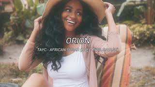 Tayc  African Sugar avec Tiwa Savage slowed  reverb [upl. by Maurreen]