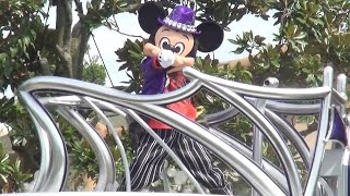 （超カッコいいミッキー！）【TDL】ハロウィーン・ポップンライブ（3rdトゥーン：ミッキー→ドナルド）20160925 1回目公演 [upl. by Kcirdlek]