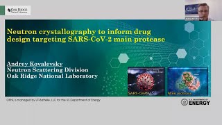 Neutron crystallography to inform drug design targeting SARSCoV2 main protease [upl. by Wojcik558]