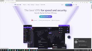 Download and Install Protonvpn Install Free on Windows 10  Install Proton Vpn on Pc and laptop [upl. by Beauregard]