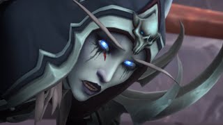 Sylvanas Betrays Jailer And Dies【World of Warcraft Shadowlands】 [upl. by Opiak]