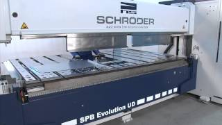 SCHROEDER Schwenkbiegemaschine SPB Evolution UD [upl. by Karli953]