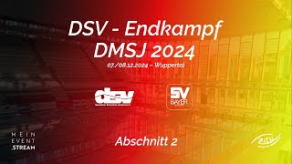 DSVEndkampf DMSJ 2024 – Abschnitt 2 [upl. by Gearard12]